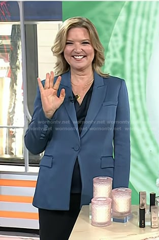 Christine’s blue blazer on Today