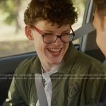 Christopher’s green jacket on 9-1-1