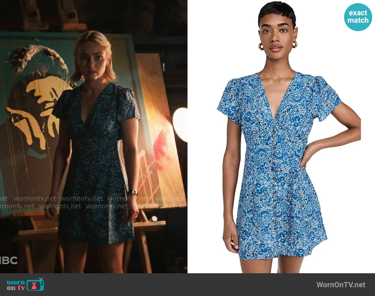 Ciao Lucia Fleurine Dress worn by Alice (AnnaSophia Robb) on Grosse Pointe Garden Society