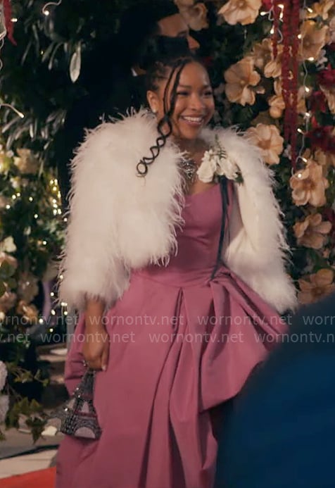 Delilah’s prom dress on The Equalizer