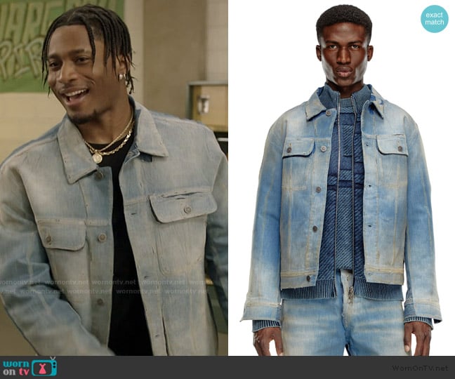 Diesel D-Barcy worn by Darnell Hayes (Da'Vinchi) on All American