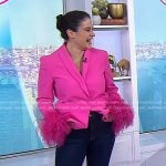 Donna’s flare jeans on Today