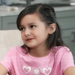 Donna’s pink heart t-shirt on General Hospital