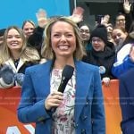 Dylan’s denim blazer on Today