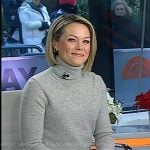 Dylan’s grey turtleneck sweater on Today