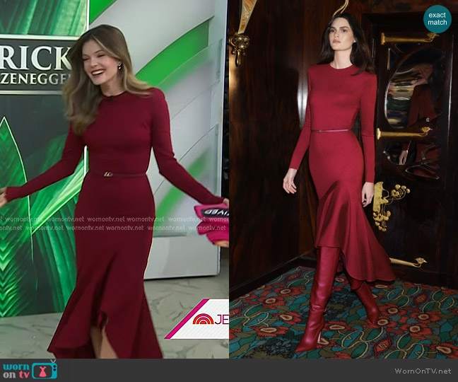 Elie Saab Pre-Fall 2025 Ready to Wear Collection worn by Meghann Fahy on Today