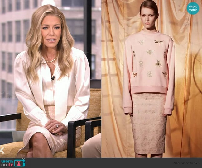 Emma Cook 2014 Collection worn by Kelly Ripa on Live with Kelly and Mark