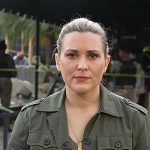 Erin McLaughlin’s green field jacket on Today