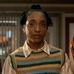 Faith’s striped sweater vest on Will Trent