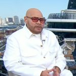 Fat Joe’s white jacket on Today