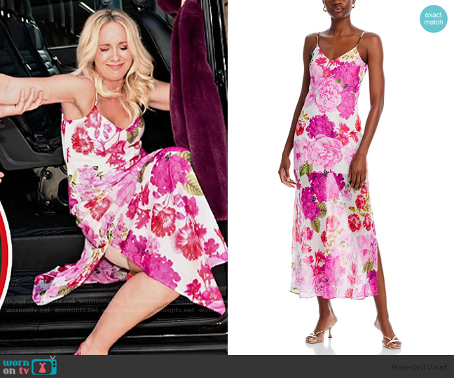 Generation Love Marcella Maxi Dress worn by Maddie Lockwood (Anna Camp) on You