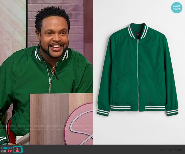 H&M Bomber Jacket worn by Jawn Murray on Sherri