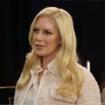 Heidi Montag’s tweed jacket on The Bold and the Beautiful