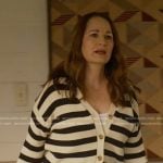 Helena’s striped cardigan on 9-1-1