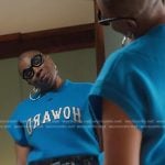Hen’s blue Howard sweater on 9-1-1