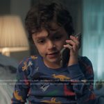 Henry’s Dinosaur print pajamas on You