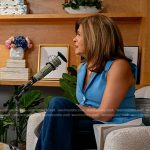 Hoda’s Stitched sneakers on Today