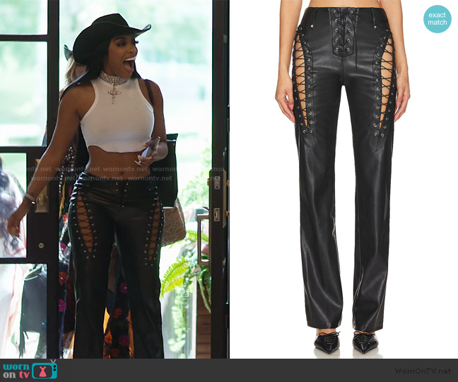 I Am Gia Xenia Pant worn by Porsha Williams on The Real Housewives of Atlanta