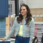 Janelle Cohen’s tweed jacket on Today
