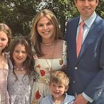 Jenna’s flora print square neck dress on Today