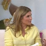 Jenna’s yellow collared sweater dress on Today