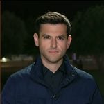 Jesse Kirsch’s navy patch pocket jacket on Today
