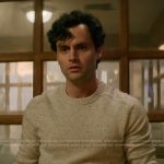 Joe’s speckled sweater on You