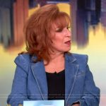 Joy’s denim jacket on The View