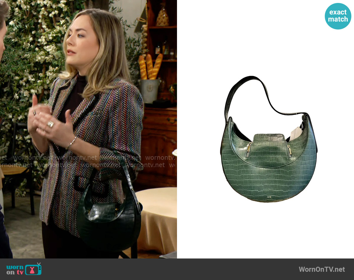 JW Pei Rantan Bag worn by Hope Logan (Annika Noelle) on The Bold and the Beautiful