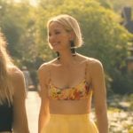 Kate’s floral bikini top on The White Lotus