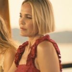 Kate’s red floral embroidered dress on The White Lotus