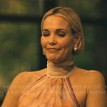 Kate’s floral halter dress on The White Lotus