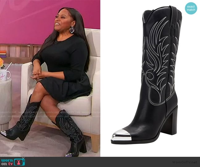 Katy Perry The Zaina Western Boot worn by Sherri Shepherd on Sherri