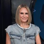 Keltie’s denim vest and fringe skirt on E! News