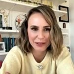 Keltie’s yellow cardigan on E! News