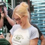 Kendall’s 818 tee on The Kardashians