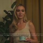 Lady Phoebe’s white belt on You