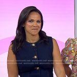 Laura’s denim vest and cropped jeans on Today