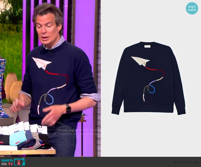 Leret Leret No 04 Sweater worn by Adam Glassman on The View