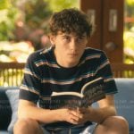 Lochie’s striped t-shirt on The White Lotus