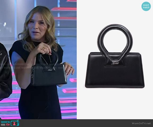 Luar Small Classic Ana in Black worn by Jenna Bush Hager on Today