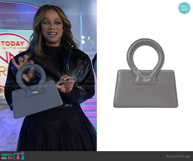 Luar Small Stin Ana Tote Bag worn by Tyra Banks on Today
