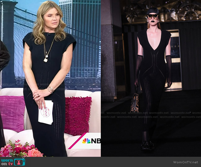Luar Summer 2025 Collection worn by Jenna Bush Hager on Today