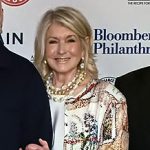 Martha Stewart’s print long jacket on Today