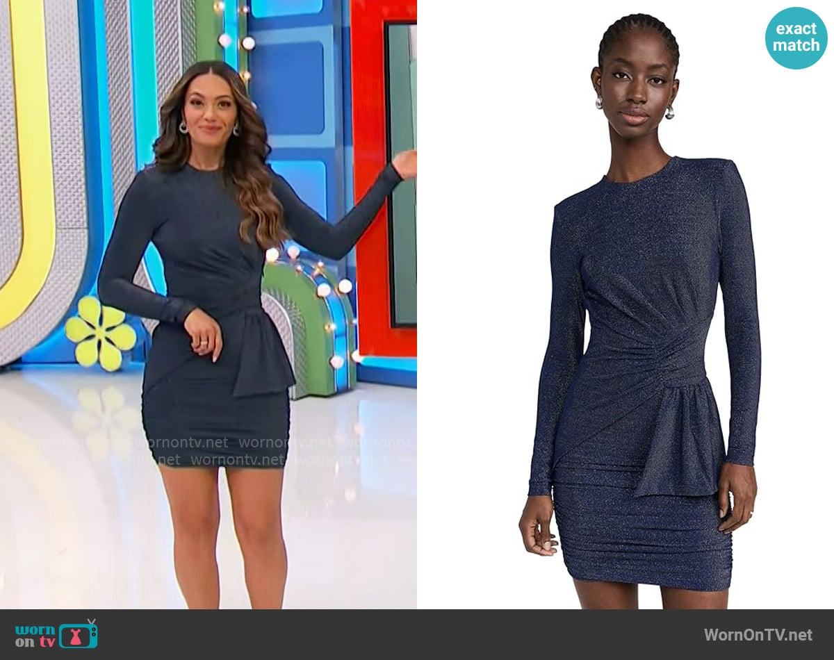 Misha Evetta Dress worn by Alexis Gaube on The Price is Right