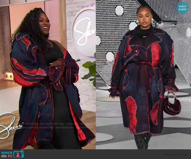 Off-White 2024 Fall Collection worn by Danielle Brooks on Sherri