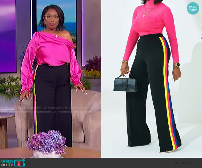 Olarsgrace Deline Pants worn by Jennifer Hudson on The Jennifer Hudson Show