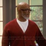 Poppa’s flower pocket cardigan on Poppas House
