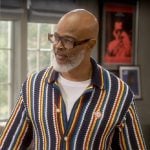 Poppa’s striped knit cardigan on Poppas House