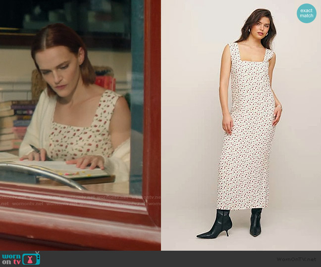 Reformation Vea Dress worn by Bronte (Madeline Brewer) on You